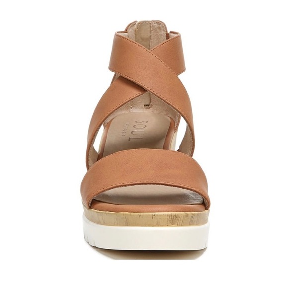 Naturlizer- SOUL GOODTIMES WEDGE SANDAL-Size 9W - Picture 4 of 13